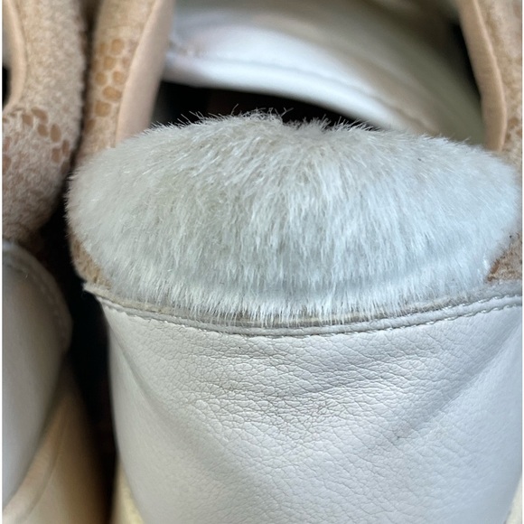 OASIS SOCIETY Star Sneakers Tan/White Size 6 - Picture 7 of 16